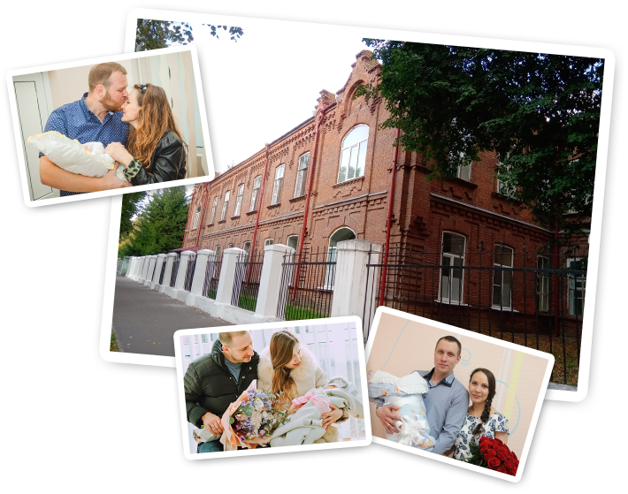 Родильный дом №3 клиники Груздева КГМУ - г. Казань, ул. Толстого, 4/47